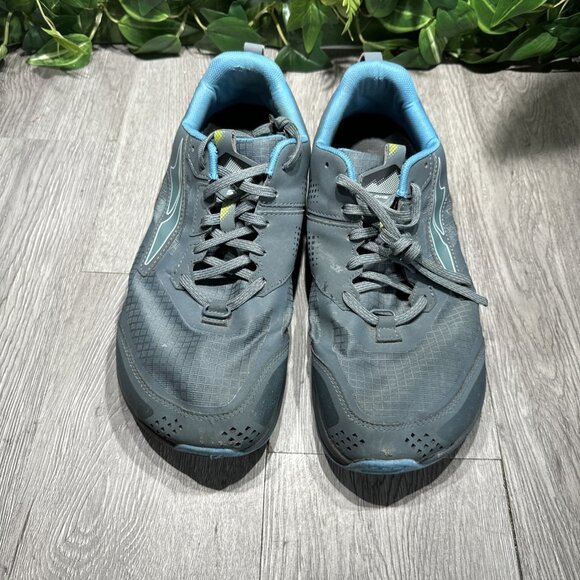 Altra Men’s Lone Peak 5 Gray Blue Trail Running Shoes Size 11 US AL0A547E431 main image 11